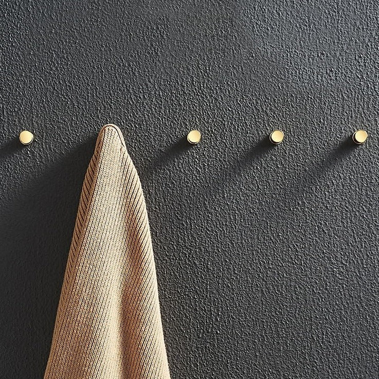Brass Robe Hooks Clothes Hanger