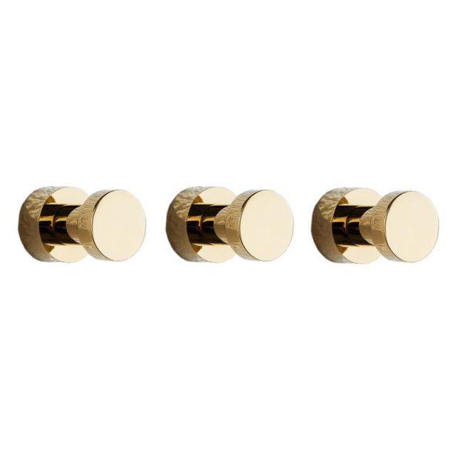 Brass Robe Hooks Clothes Hanger
