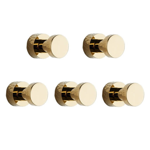 Brass Robe Hooks Clothes Hanger