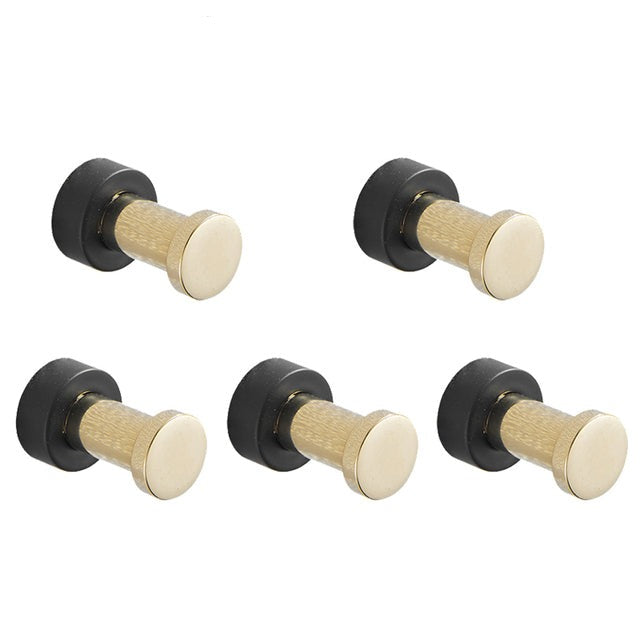 Brass Robe Hooks Clothes Hanger