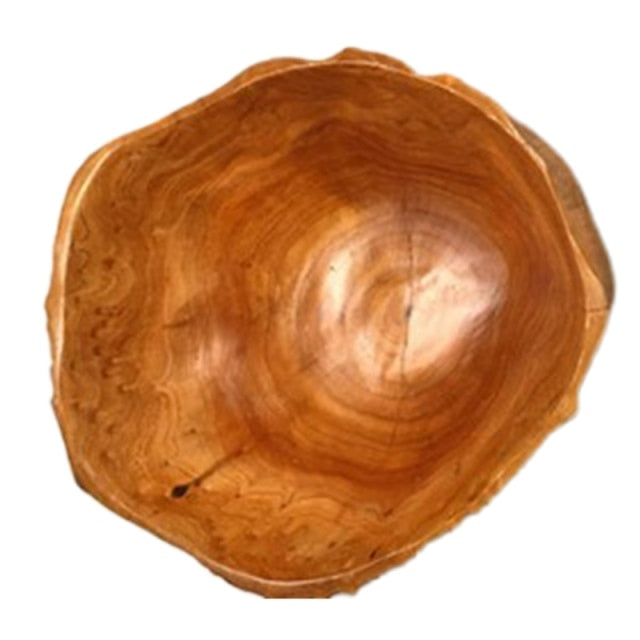 Handmade Natural Wooden Bowl