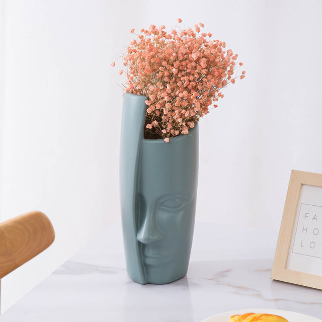 European Style Flower Vase Ornaments