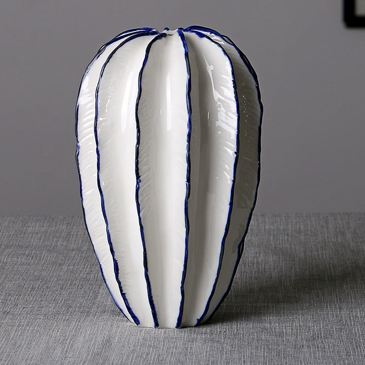 Carambola Decorative Ceramic Vase