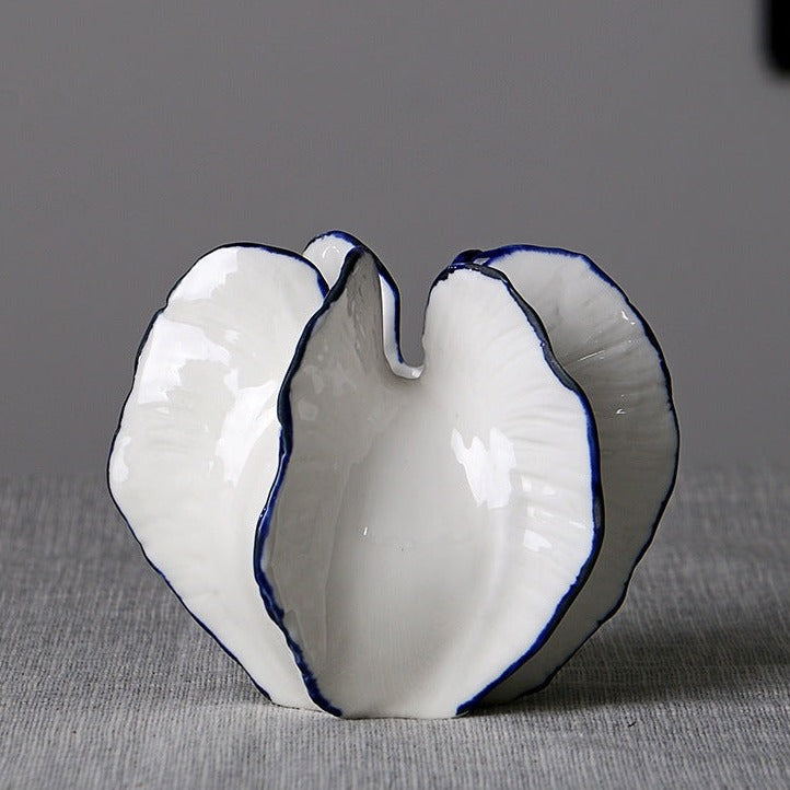 Carambola Decorative Ceramic Vase