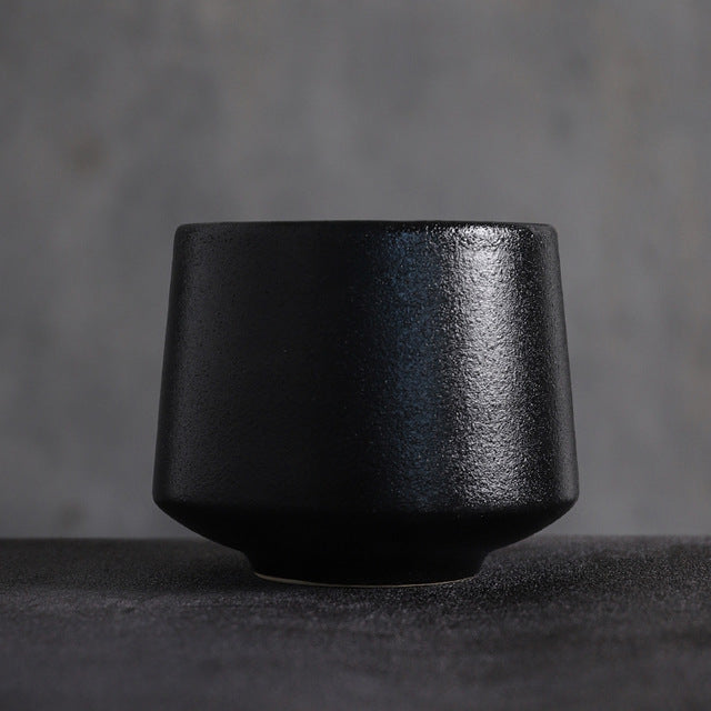 Ceramic Set of Teacup in Simple Japanese Style