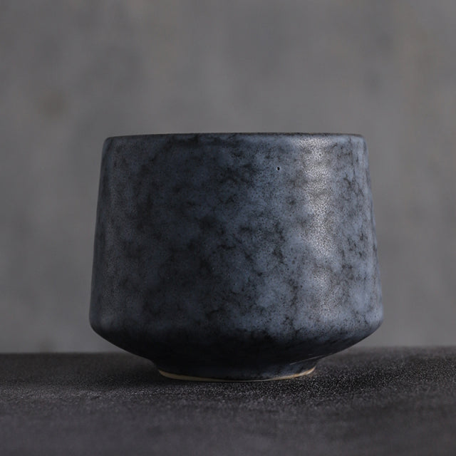 Ceramic Set of Teacup in Simple Japanese Style