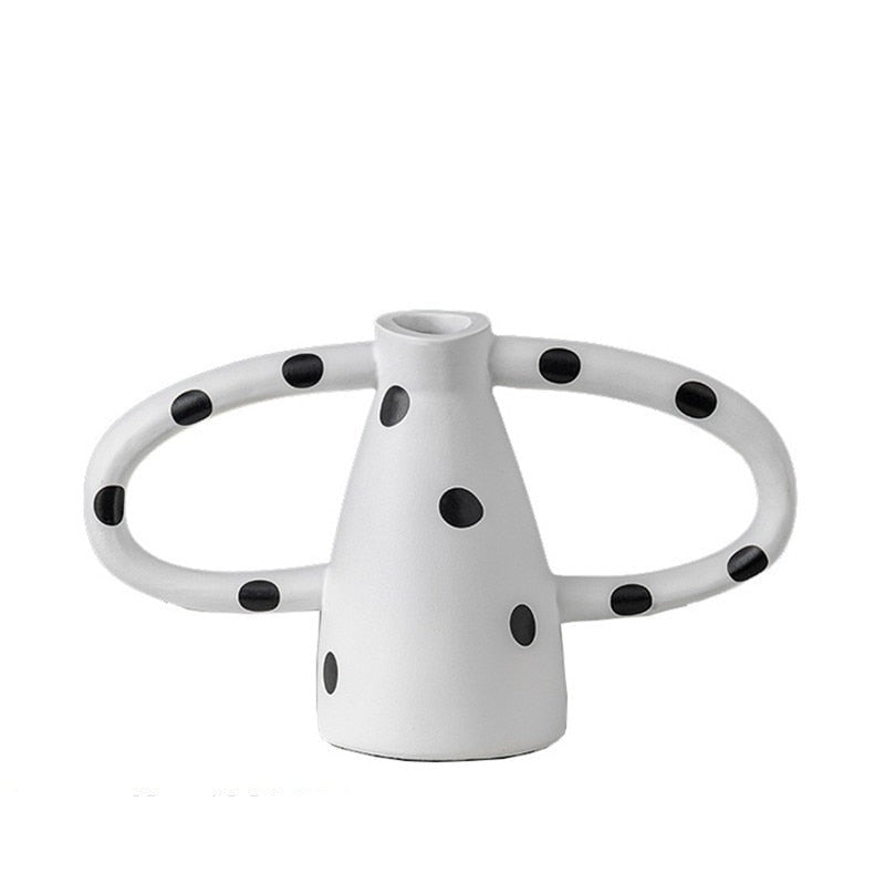 Creative Ceramic Modern Tabletop Vase