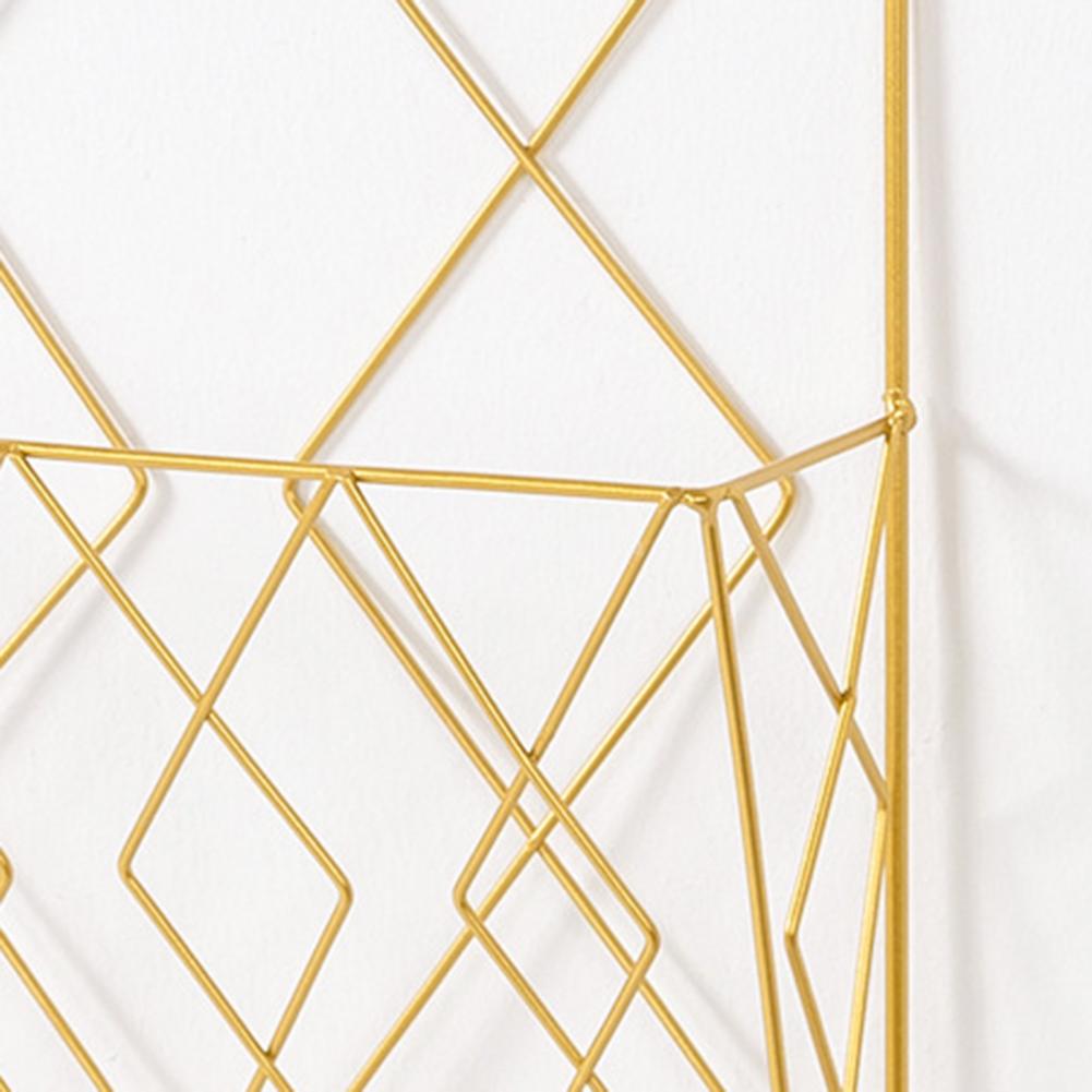 Wall Mounted Magazines Storage Rack