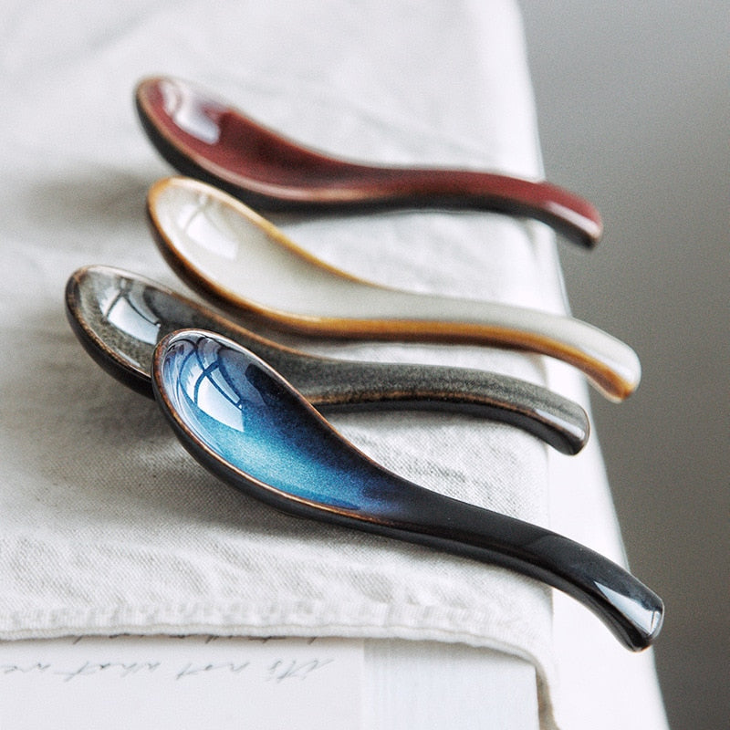 Japanese Tableware Soup Spoon