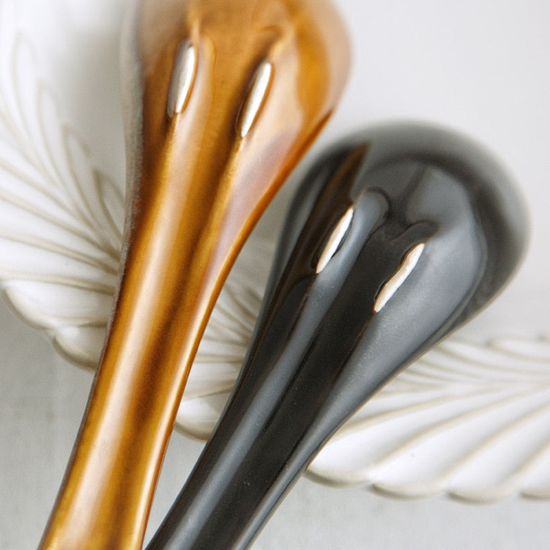 Japanese Tableware Soup Spoon