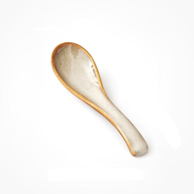 Japanese Tableware Soup Spoon