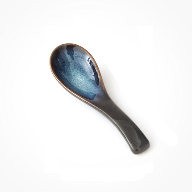 Japanese Tableware Soup Spoon