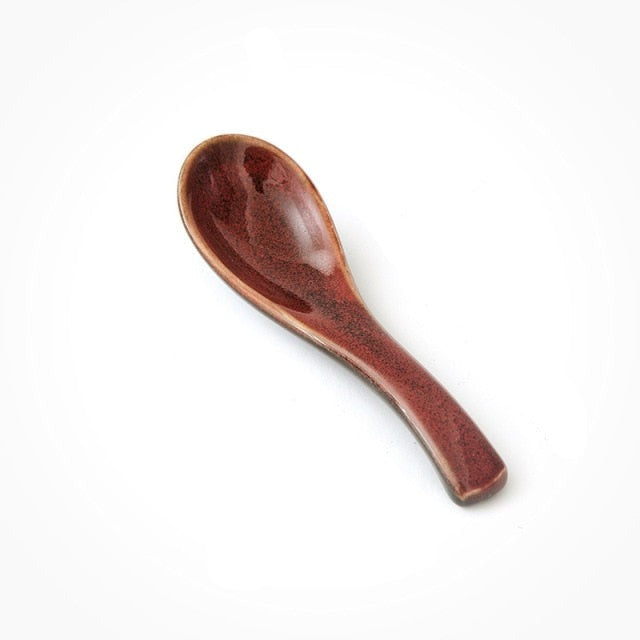 Japanese Tableware Soup Spoon