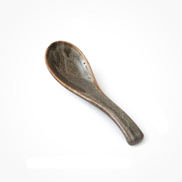 Japanese Tableware Soup Spoon