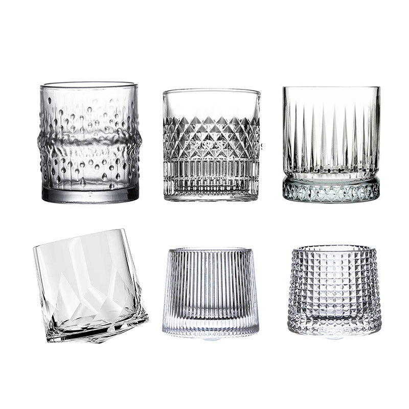 Old Fashioned Whiskey Glass