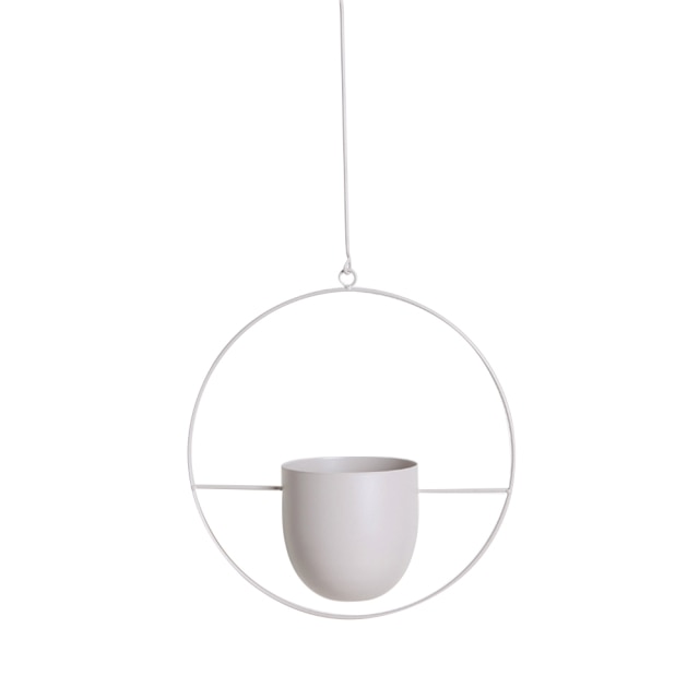 Metal Hanging Flower Pot Nordic Style