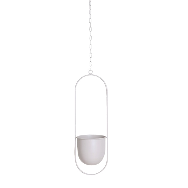 Metal Hanging Flower Pot Nordic Style
