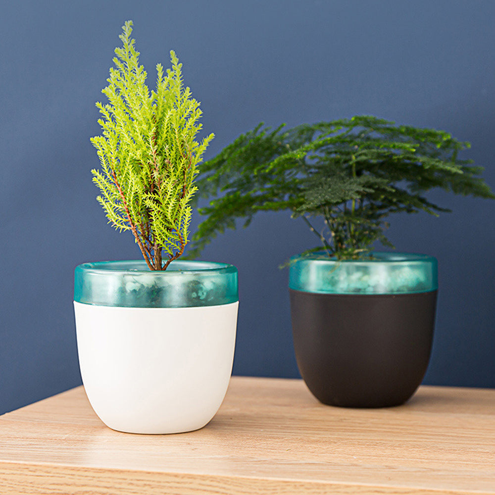 Self Watering Flower Pots in Nordic Style