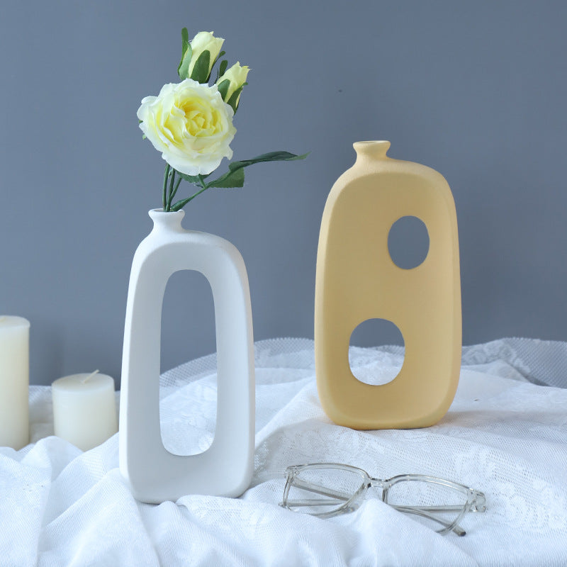 Stylish Modern Ceramic Flower Vase