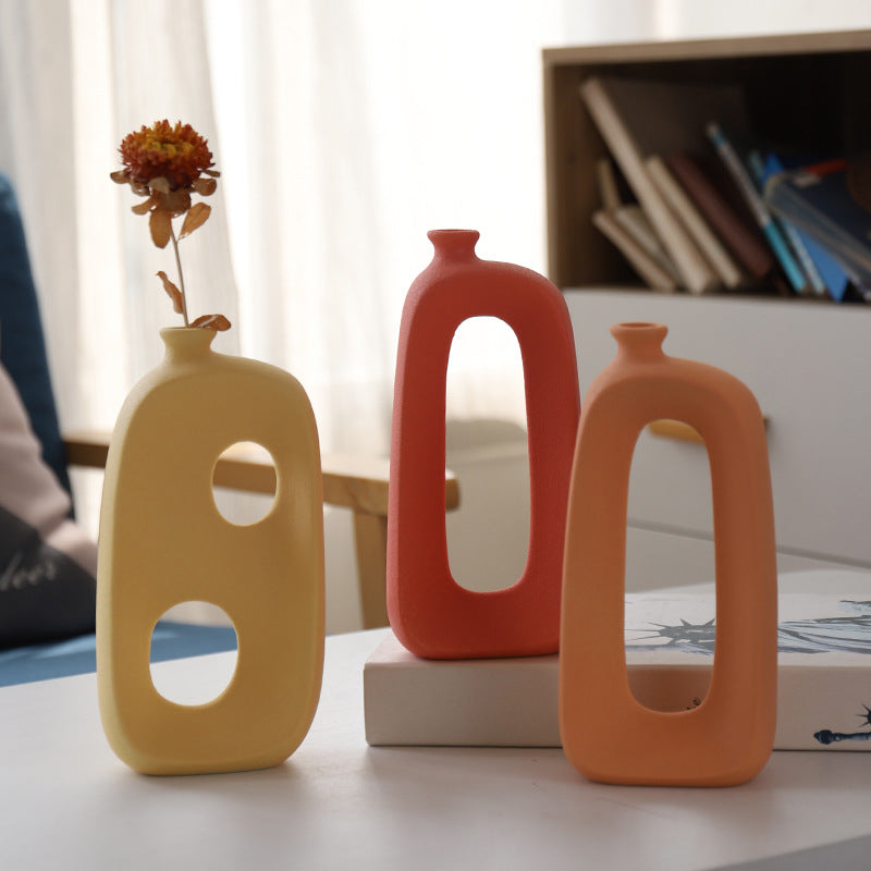 Stylish Modern Ceramic Flower Vase