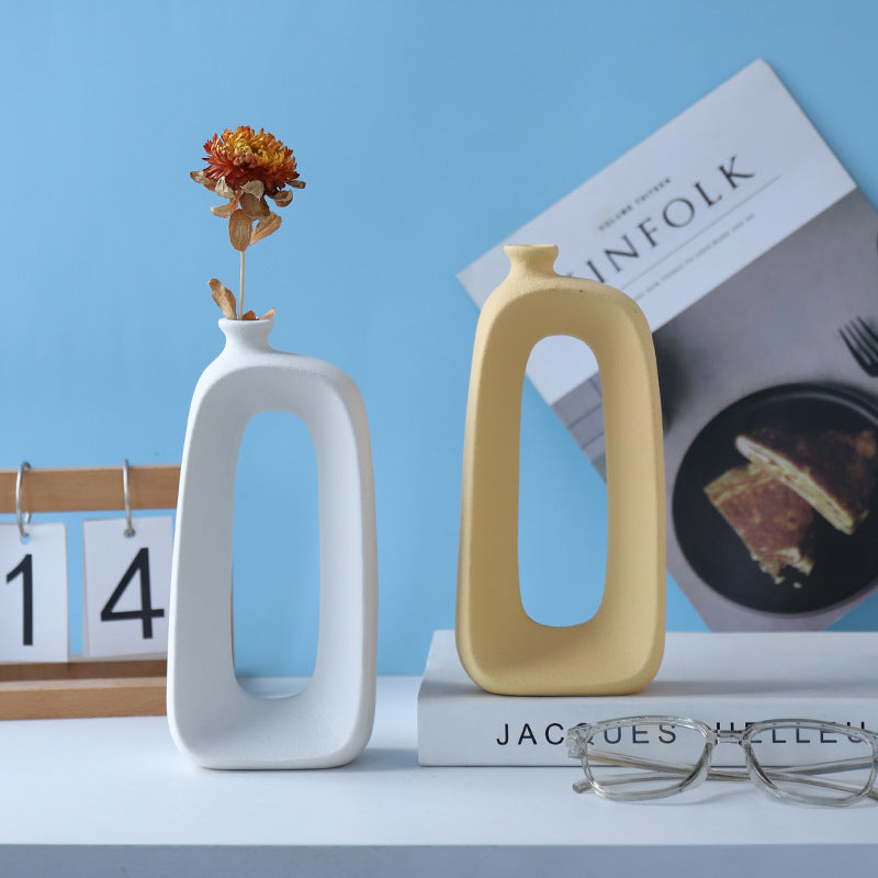 Stylish Modern Ceramic Flower Vase