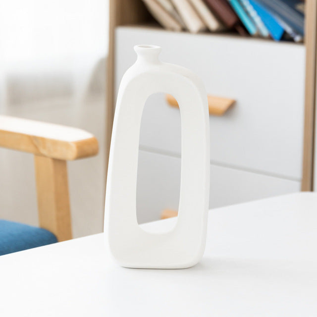 Stylish Modern Ceramic Flower Vase
