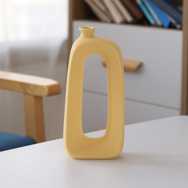 Stylish Modern Ceramic Flower Vase
