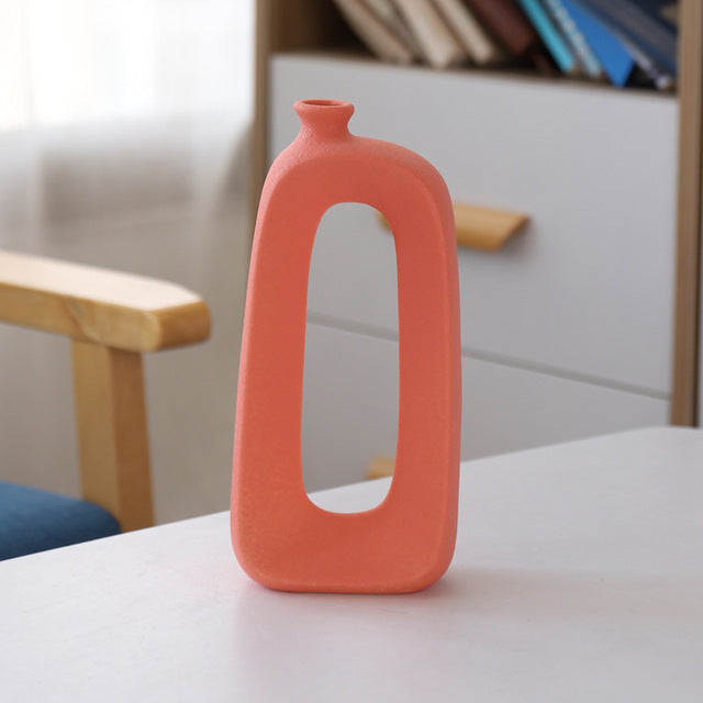 Stylish Modern Ceramic Flower Vase