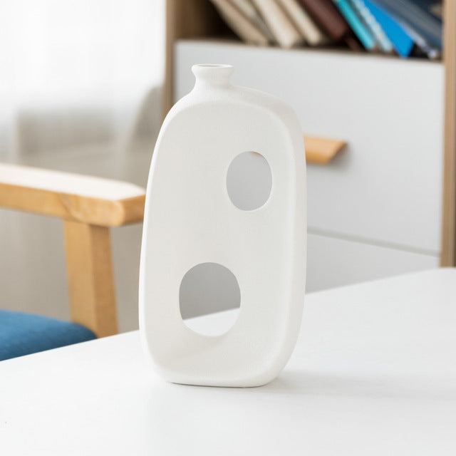 Stylish Modern Ceramic Flower Vase