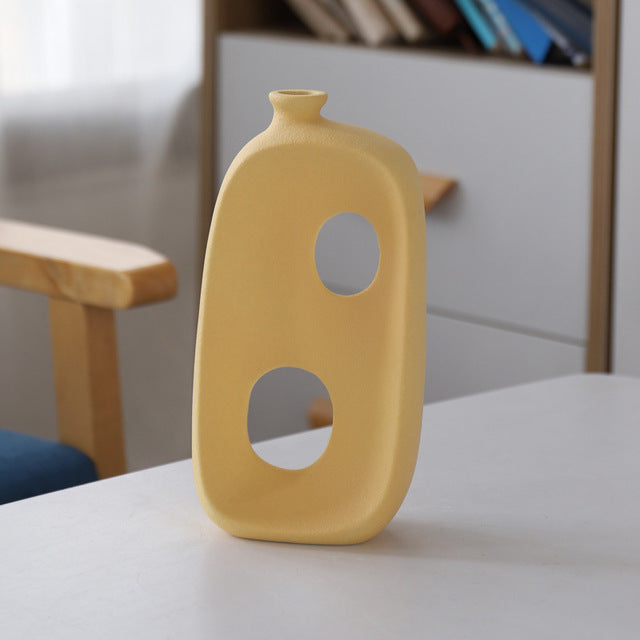 Stylish Modern Ceramic Flower Vase