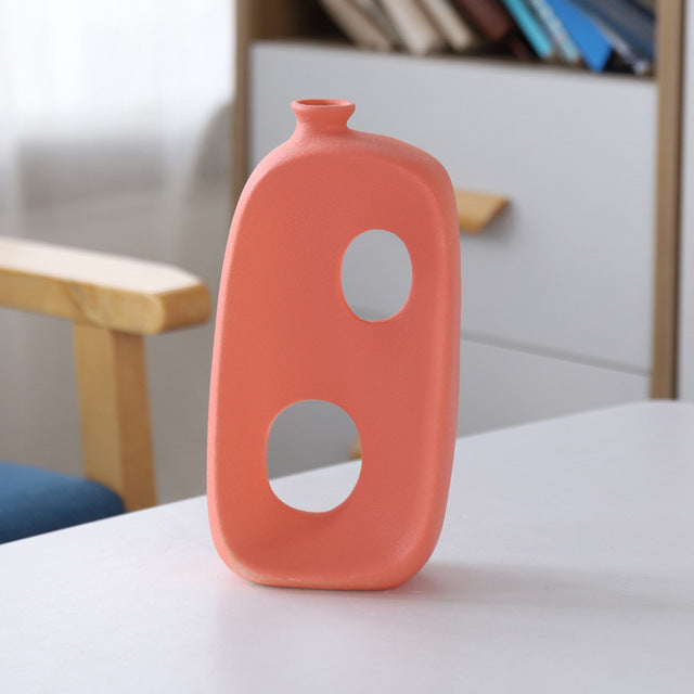Stylish Modern Ceramic Flower Vase