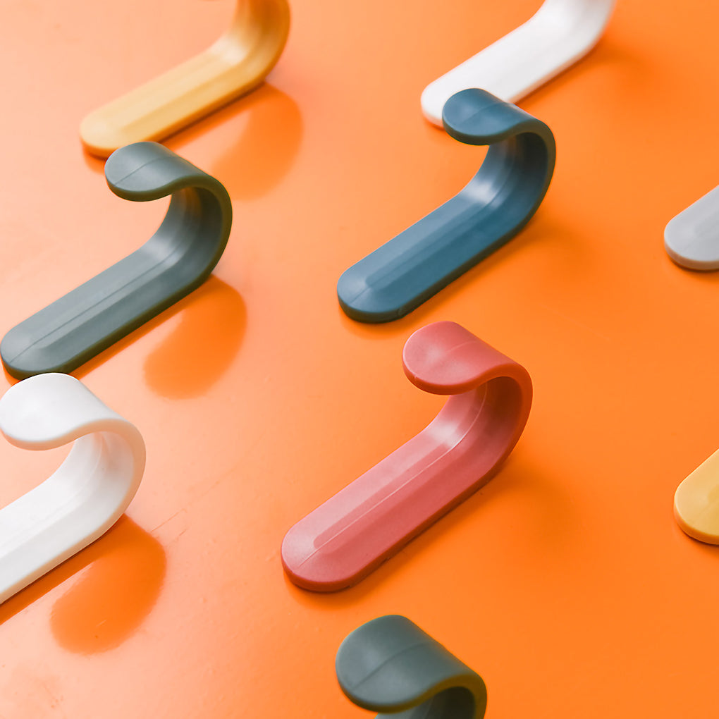 Colourful Plastic Door Hangers