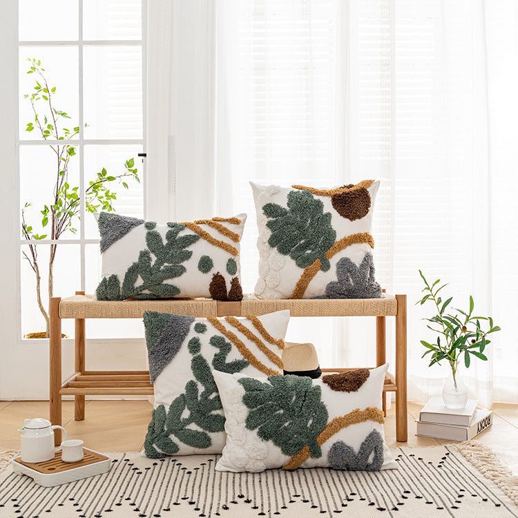 LEAF PATTERN Cushion Cover for Sofa
