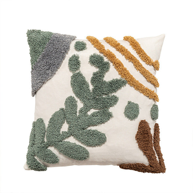 LEAF PATTERN Cushion Cover for Sofa