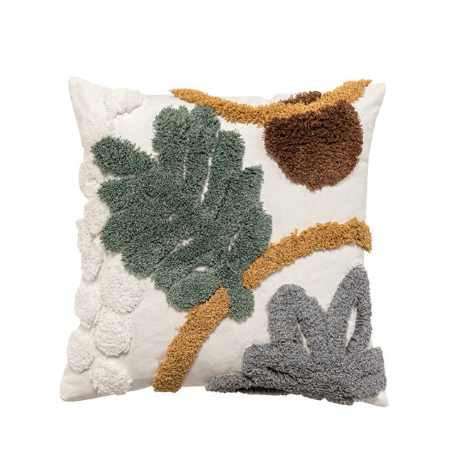 LEAF PATTERN Cushion Cover for Sofa