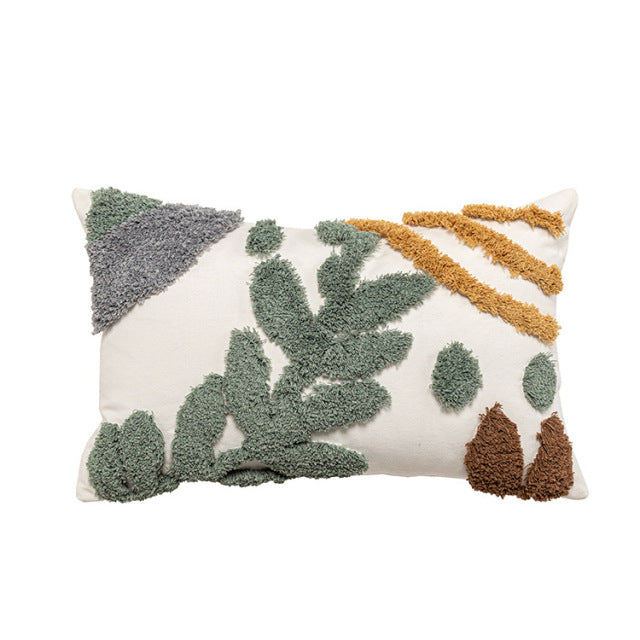 LEAF PATTERN Cushion Cover for Sofa