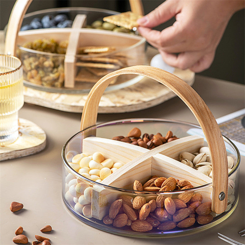 Hand Basket Food Storage Box