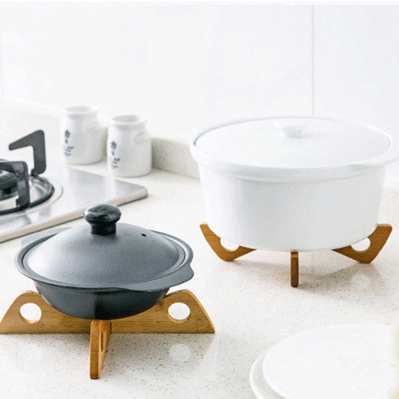 Detachable Wood Tray Rack