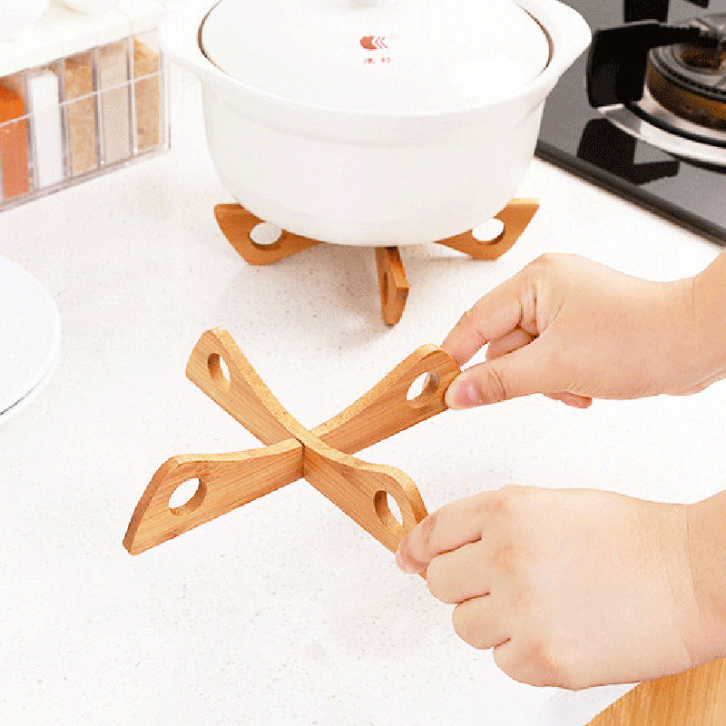 Detachable Wood Tray Rack