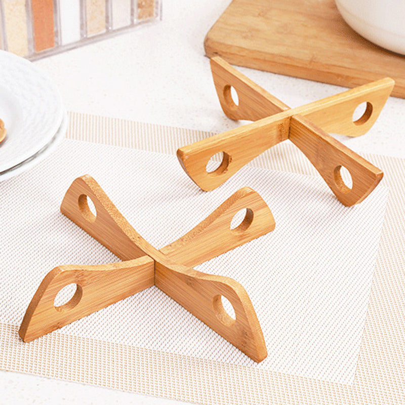 Detachable Wood Tray Rack