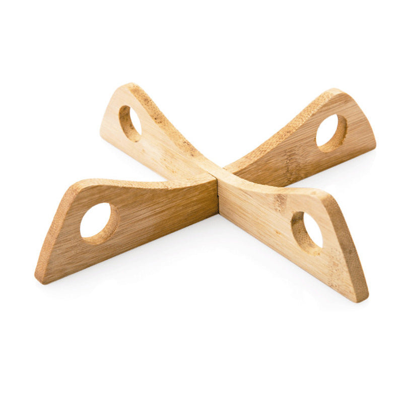 Detachable Wood Tray Rack