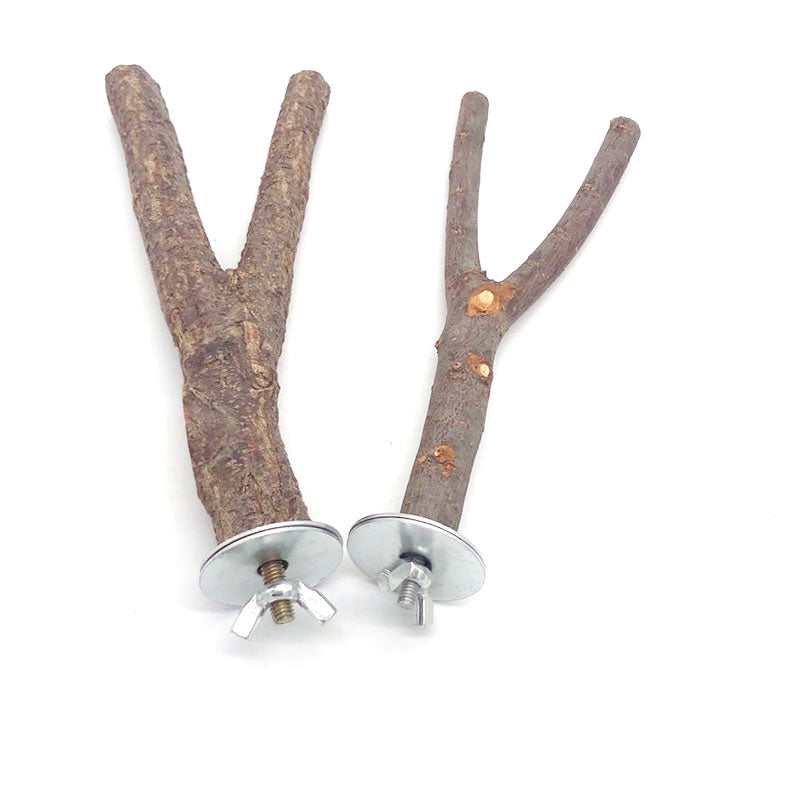 Natural Wood Pet Parrot Tree Branch