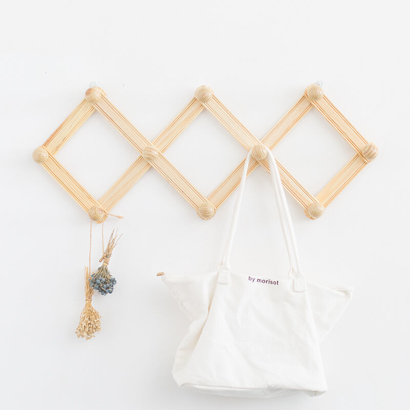 Wooden Expanding Clothes Hanger