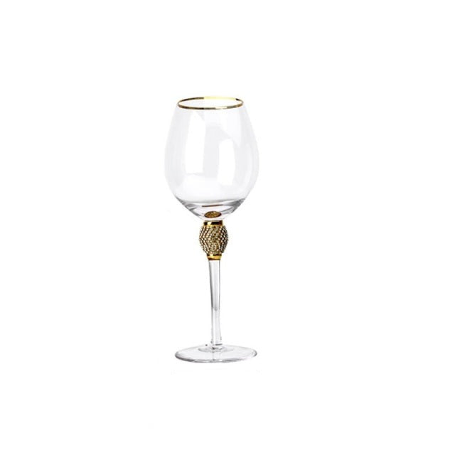 Creative Gold Rimmed Glass
