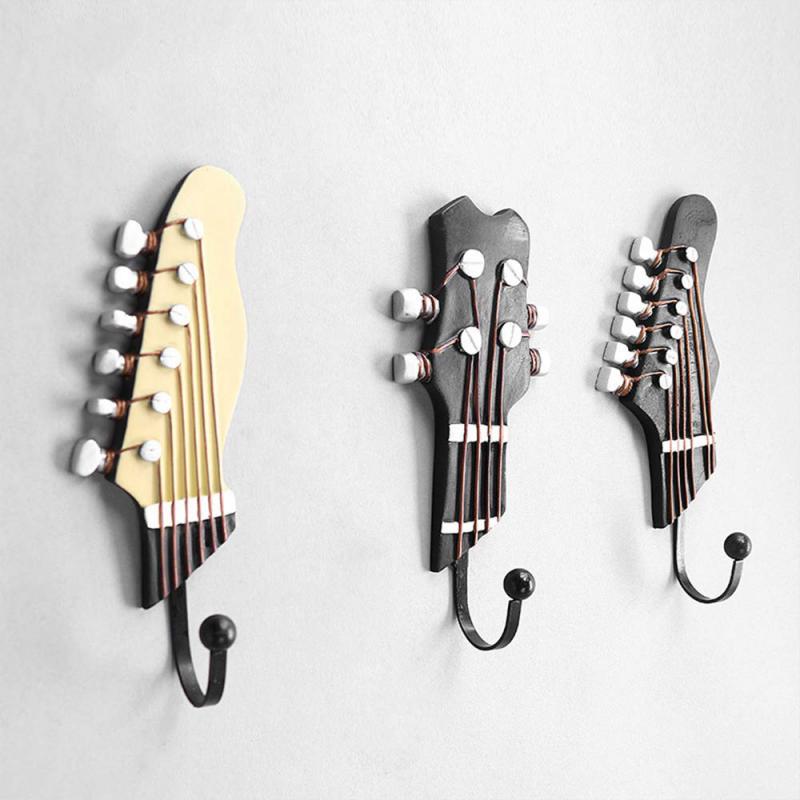 Resin Hook Guitar Head and Movie Set