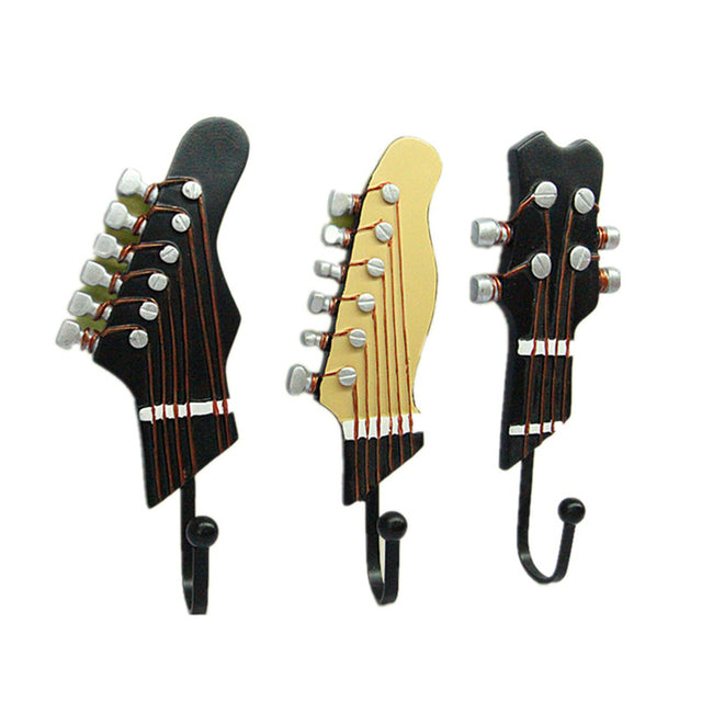 Resin Hook Guitar Head and Movie Set