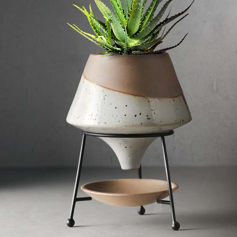 Creative Ceramic Flowerpot Nordic Style