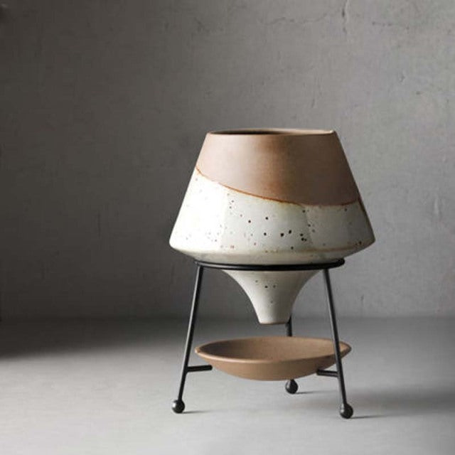 Creative Ceramic Flowerpot Nordic Style