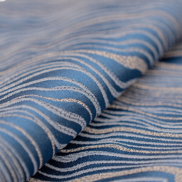 Modern Satin Golden Table Runners