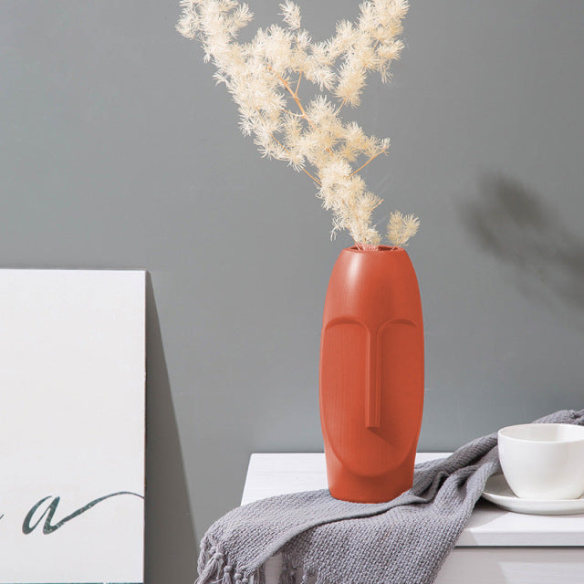 European Style Flower Vase Ornaments